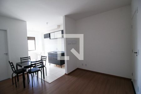 Sala de apartamento para alugar com 2 quartos, 43m² em Centro, Votorantim
