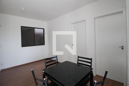 Sala de apartamento para alugar com 2 quartos, 43m² em Centro, Votorantim