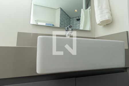 Apartamento para alugar com 45m², 1 quarto e 1 vaga Apartamento para alugar com 45m², 1 quarto e 1 vagaBanheiro da Suíte