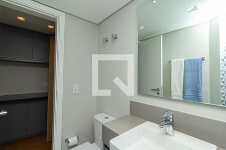 Apartamento para alugar com 45m², 1 quarto e 1 vaga Apartamento para alugar com 45m², 1 quarto e 1 vagaBanheiro da Suíte