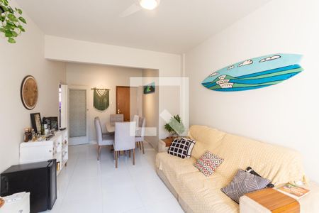 Sala de apartamento para alugar com 2 quartos, 68m² em Tijuca, Rio de Janeiro