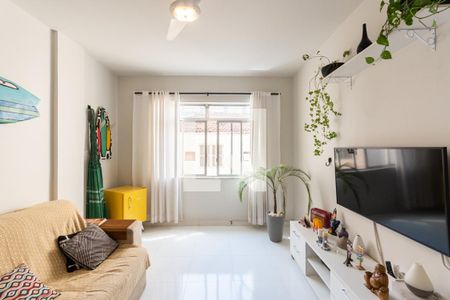 Sala de apartamento para alugar com 2 quartos, 68m² em Tijuca, Rio de Janeiro