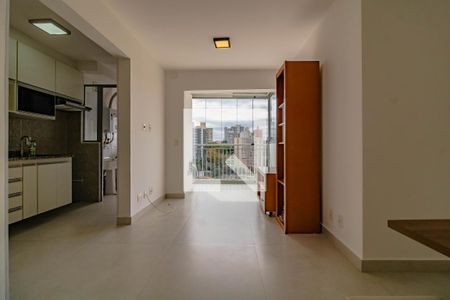 Sala de apartamento para alugar com 2 quartos, 50m² em Vila Santa Catarina, São Paulo