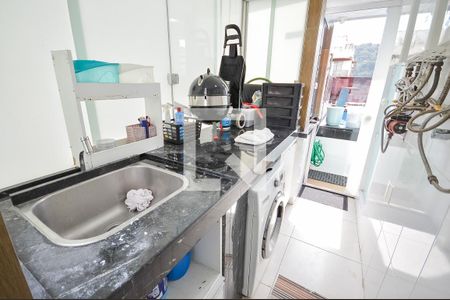 Apartamento à venda com 127m², 3 quartos e 2 vagas Apartamento à venda com 127m², 3 quartos e 2 vagasÁrea de Serviço