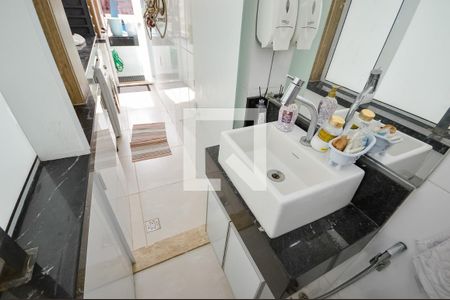 Apartamento à venda com 127m², 3 quartos e 2 vagas Apartamento à venda com 127m², 3 quartos e 2 vagasBanheiro de Serviço