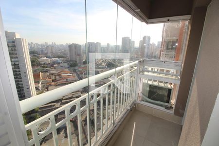 Varanda de apartamento para alugar com 1 quarto, 31m² em Parque da Vila Prudente, São Paulo