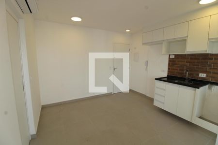 Sala/Cozinha de apartamento para alugar com 1 quarto, 31m² em Parque da Vila Prudente, São Paulo