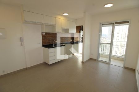 Sala/Cozinha de apartamento para alugar com 1 quarto, 31m² em Parque da Vila Prudente, São Paulo