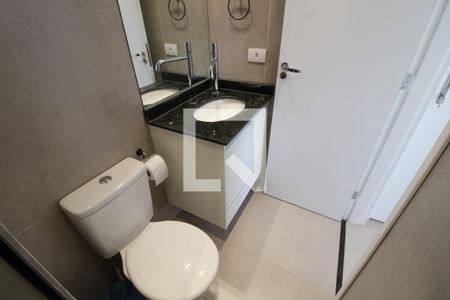 Banheiro de apartamento para alugar com 1 quarto, 31m² em Parque da Vila Prudente, São Paulo