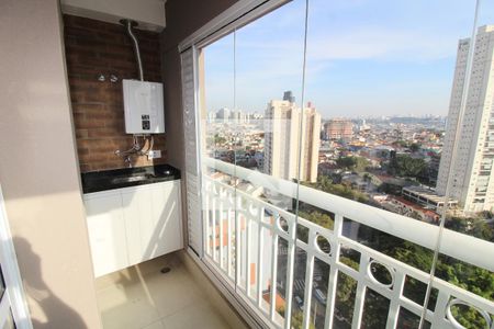 Varanda de apartamento para alugar com 1 quarto, 31m² em Parque da Vila Prudente, São Paulo