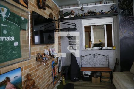 Apartamento à venda com 100m², 2 quartos e 2 vagasVaranda gourmet