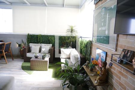 Apartamento à venda com 100m², 2 quartos e 2 vagasVaranda gourmet