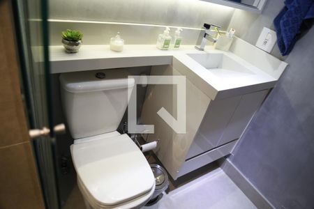 Apartamento à venda com 100m², 2 quartos e 2 vagasBanheiro da Suíte