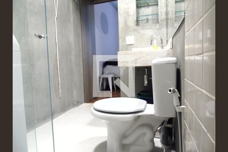 Studio à venda com 59m², 1 quarto e sem vagaBanheiro