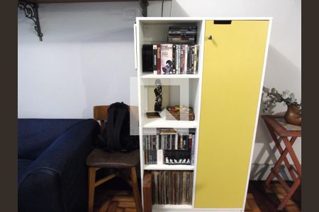 Studio à venda com 59m², 1 quarto e sem vagaDetalhe Quarto/Sala