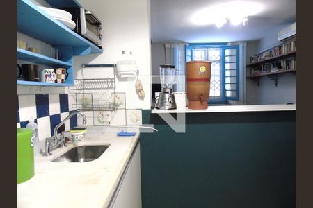 Studio à venda com 59m², 1 quarto e sem vagaCozinha