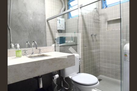 Studio à venda com 59m², 1 quarto e sem vagaBanheiro