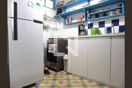 Studio à venda com 59m², 1 quarto e sem vagaCozinha