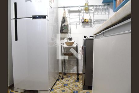 Studio à venda com 59m², 1 quarto e sem vagaCozinha