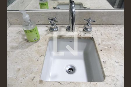 Studio à venda com 59m², 1 quarto e sem vagaDetalhe Banheiro