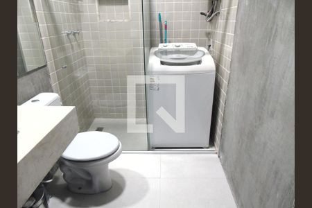 Studio à venda com 59m², 1 quarto e sem vagaBanheiro