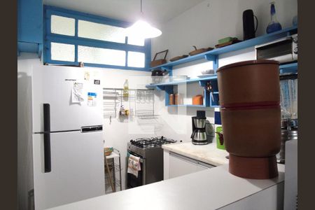 Studio à venda com 59m², 1 quarto e sem vagaCozinha