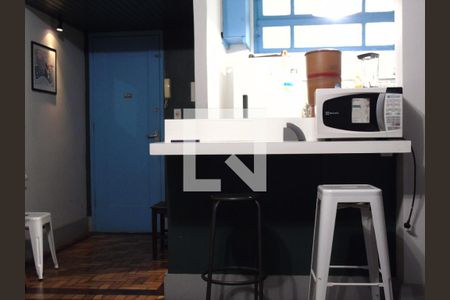 Studio à venda com 59m², 1 quarto e sem vagaCozinha