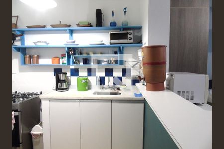 Studio à venda com 59m², 1 quarto e sem vagaCozinha