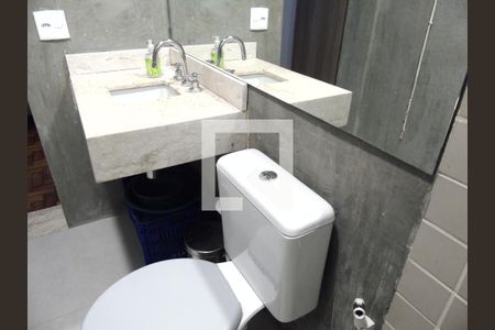 Studio à venda com 59m², 1 quarto e sem vagaBanheiro