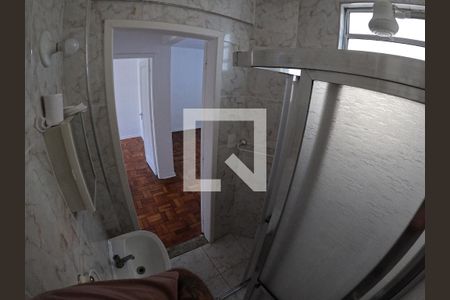 Banheiro de apartamento para alugar com 2 quartos, 75m² em Barra Funda, São Paulo