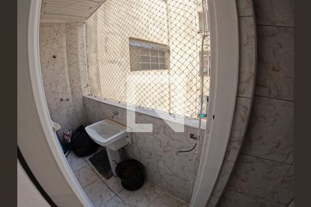 Área de Serviço de apartamento para alugar com 2 quartos, 75m² em Barra Funda, São Paulo