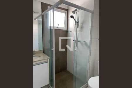 Banheiro da Suíte de apartamento para alugar com 3 quartos, 103m² em Centro, Guarulhos