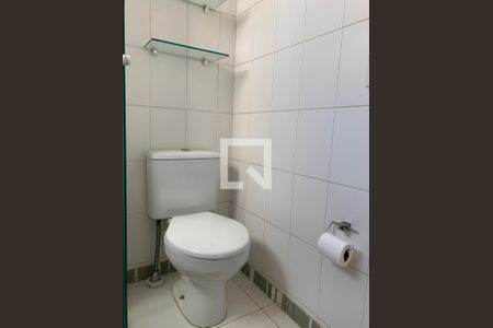 Banheiro da Suíte de apartamento para alugar com 3 quartos, 103m² em Centro, Guarulhos
