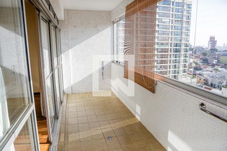 Varanda de apartamento para alugar com 4 quartos, 189m² em Vila Bastos, Santo André