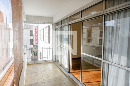 Varanda de apartamento para alugar com 4 quartos, 189m² em Vila Bastos, Santo André
