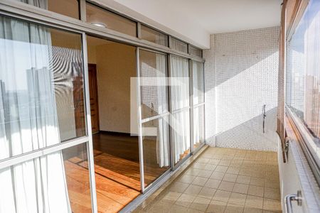 Varanda de apartamento para alugar com 4 quartos, 189m² em Vila Bastos, Santo André