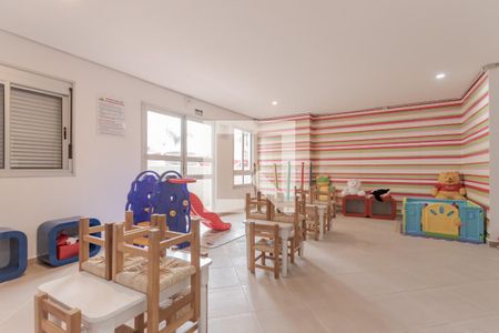 Apartamento à venda com 48m², 2 quartos e 1 vaga Apartamento à venda com 48m², 2 quartos e 1 vagaÁrea Comum - Espaço Kids