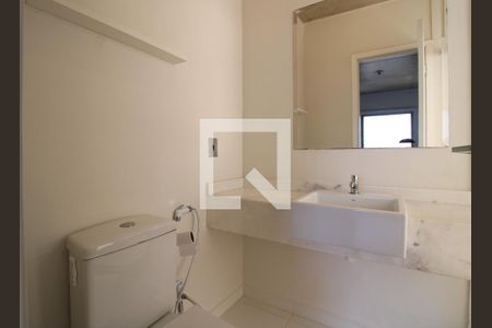 Apartamento para alugar com 70m², 2 quartos e 1 vagaBanheiro da suíte 