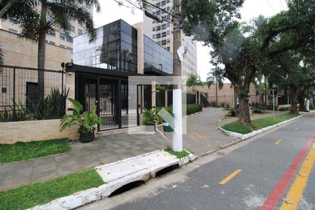 Apartamento para alugar com 70m², 2 quartos e 1 vagaFachada e portaria 