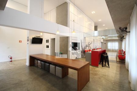 Apartamento para alugar com 70m², 2 quartos e 1 vagaÁrea comum - Salão de festas 