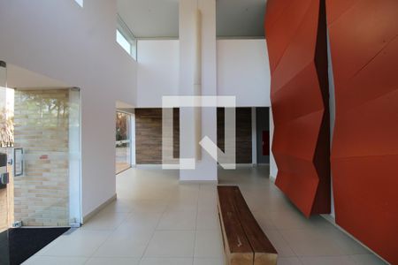 Apartamento para alugar com 70m², 2 quartos e 1 vagaÁrea comum - Hall social do bloco