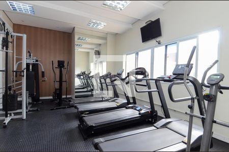 Apartamento à venda com 78m², 3 quartos e 2 vagasAcademia