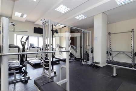 Apartamento à venda com 78m², 3 quartos e 2 vagasAcademia