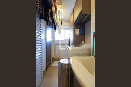 Apartamento à venda com 130m², 3 quartos e 3 vagas Apartamento à venda com 130m², 3 quartos e 3 vagasÁrea de Serviço