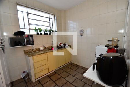 Apartamento para alugar com 75m², 3 quartos e sem vagaCozinha