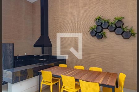 Área comum de kitnet/studio para alugar com 1 quarto, 27m² em Vila Clementino, São Paulo