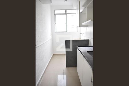 Apartamento para alugar com 47m², 2 quartos e 1 vagaCozinha e Área de Serviço