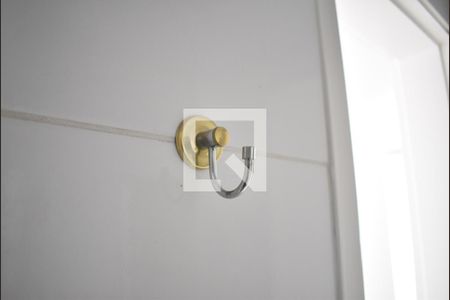 Apartamento para alugar com 47m², 2 quartos e 1 vagaDetalhe do banheiro