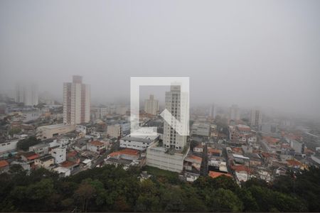 Vista da Sala de apartamento para alugar com 2 quartos, 38m² em Parque Vitoria, São Paulo