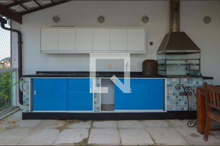 Apartamento à venda com 370m², 4 quartos e 3 vagasÁrea comum - Churrasqueira